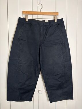 Maeve Navy Blue Workwear Pants Size 12